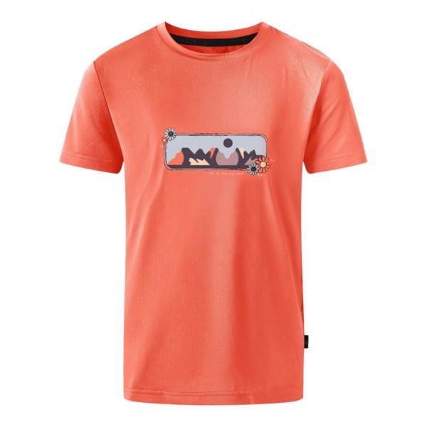 Dare 2B Kids Amuse II Monkey T-Shirt - Peach Bloom