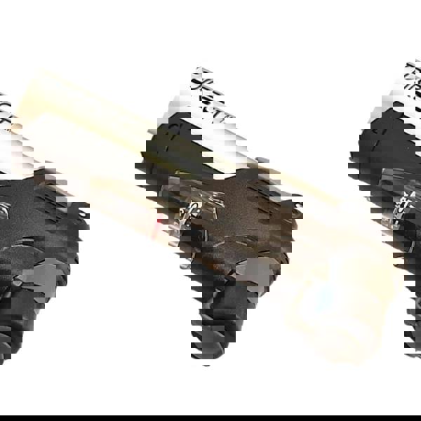 Sport Direct 120 PSI Alloy Mini Bike Pump and Gauge Schrader/Presta Valve