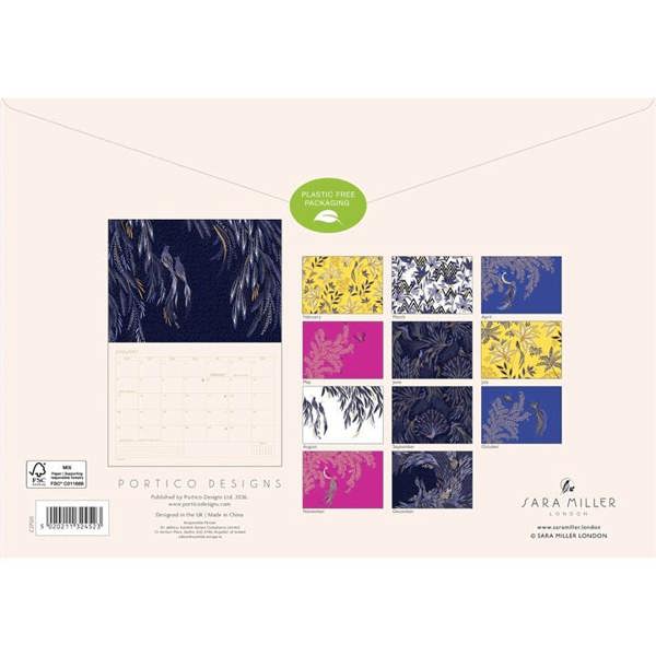 Sara Miller A4 Calendar 2027, Wall Calendars, Month To View, Art, Gift