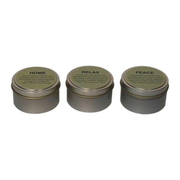 Artisan Furniture Candle Set (Home Peace Relax)