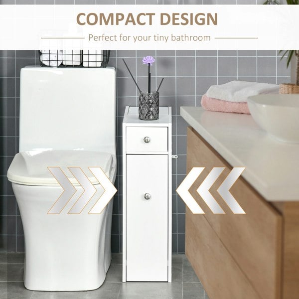 Bathroom Floor Cabinet