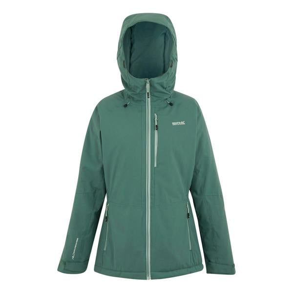Regatta Womens/Ladies Highton Stretch Padded Jacket - Green - 