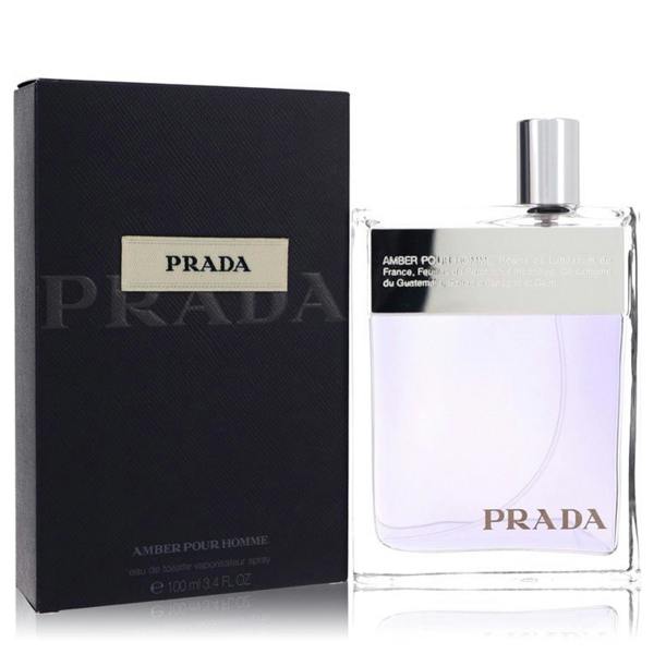 Prada Amber Pour Homme Eau De Toilette 100 ml