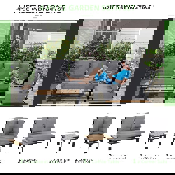 Garden Sofa Set