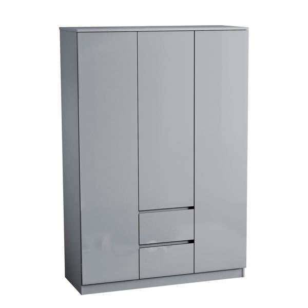 Vida Designs Glinton 3 Door 2 Drawer Wardrobe