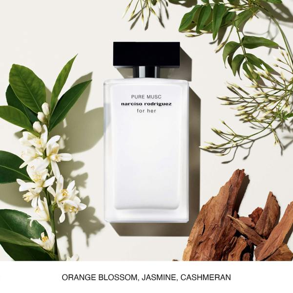 Narciso Rodriguez For Her PURE MUSC Eau de Parfum Spray 30ml - Additional 2