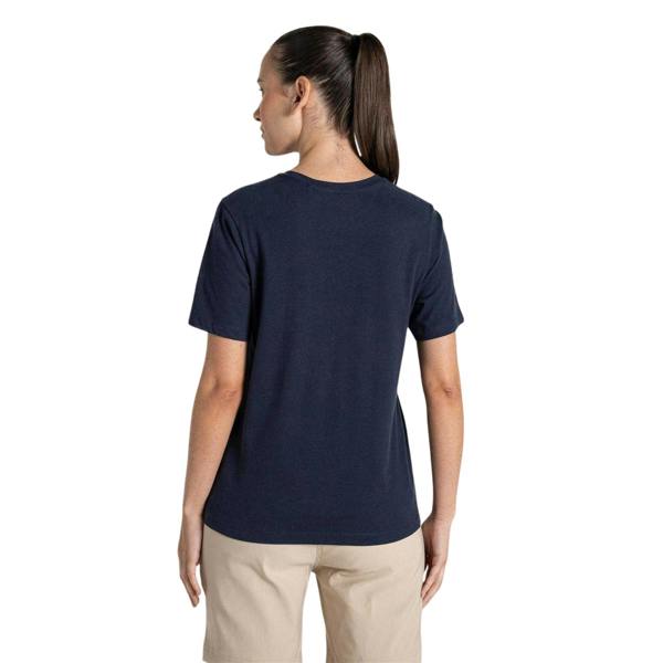Craghoppers Womens/Ladies Malibo T-Shirt - Blue/Navy - 