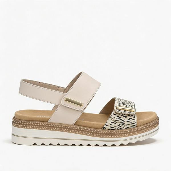 Remonte D0Q59 Slingback Sandals in Light Brown