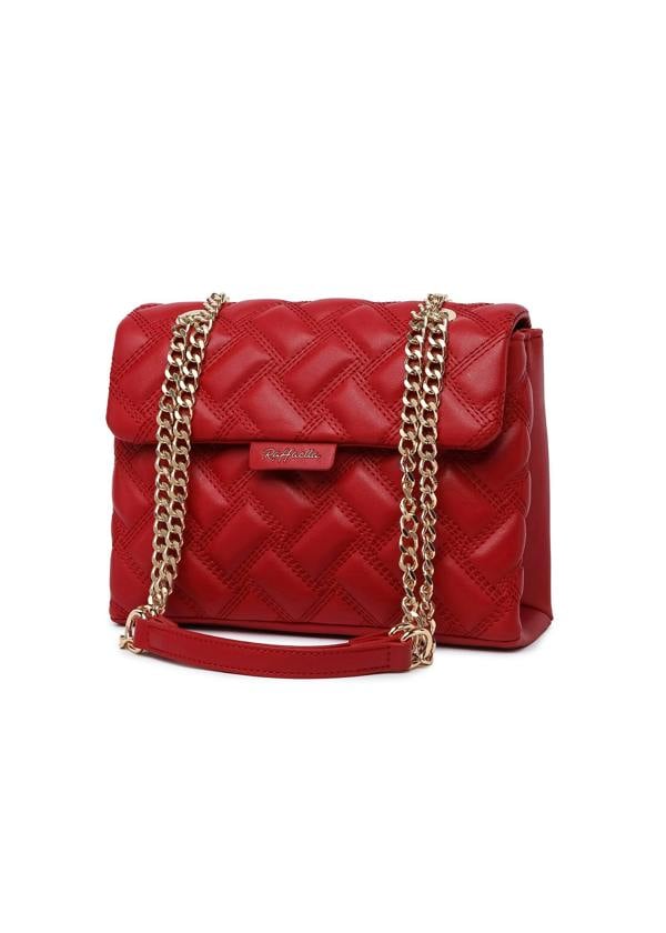 Raffaella Quilted Chain Shoulder Bag