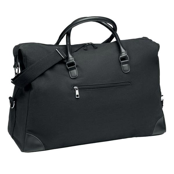 MidOcean Monaco Canvas Weekend Bag - Black - 