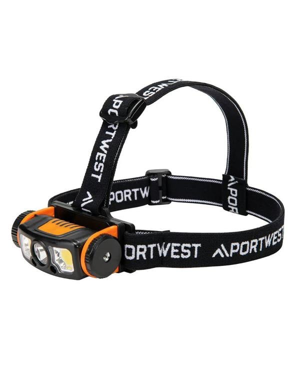 LED motion sensor USB head light - Hi-Vis Trousers