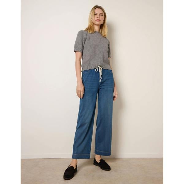 Blue Vanilla Elasticated Waist Jeans