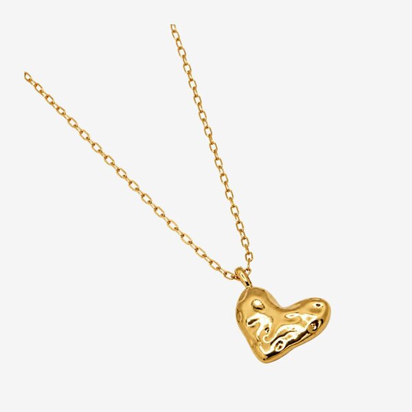 Uchi & Soto Kokoro Molten Heart Necklace