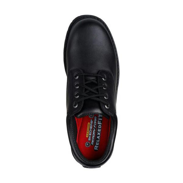 Skechers COTTONWOOD CANTIX Occupational Shoes   in  Black