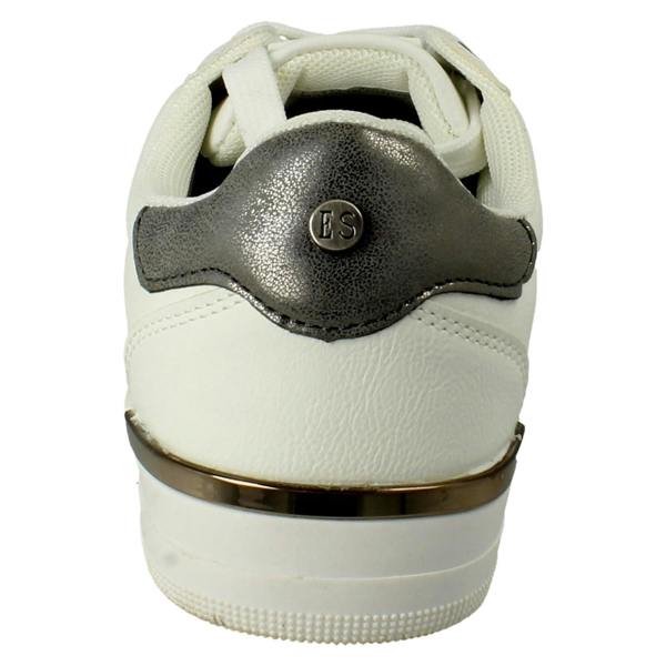 Elle Sport Ladies Elle Sport Lace Up Trainers F7311