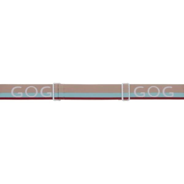 GOG Eyewear Unisex Peak UV400 Ski Snowboard Goggles with HDX Contrast Anti-Fog Mirror Lens
