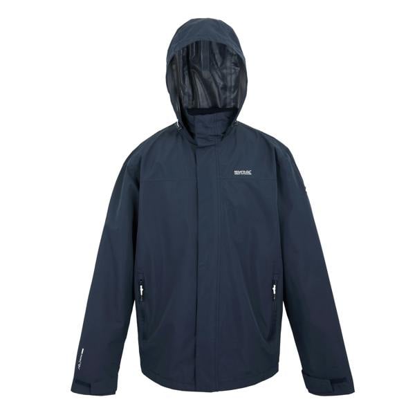 Regatta Mens Matt II Waterproof Jacket - Navy