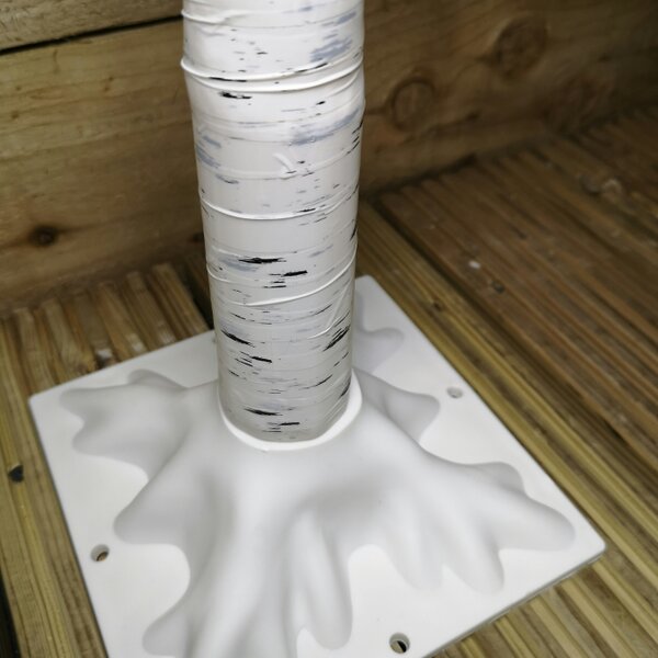 Samuel Alexander 1.2m (4ft) Indoor Outdoor Christmas Lit Birch Tree with 48 Ice White LEDs