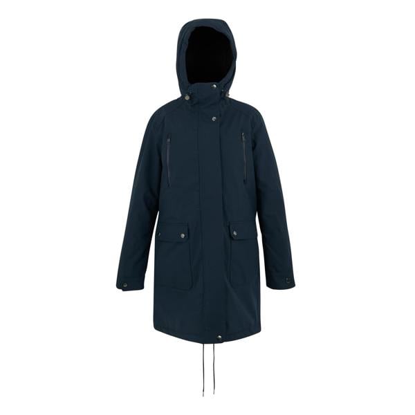 Regatta Womens/Ladies Valenta Waterproof Jacket - Navy Blue - 
