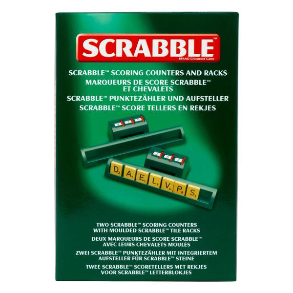 Scrabble Scoring Counters & Racks