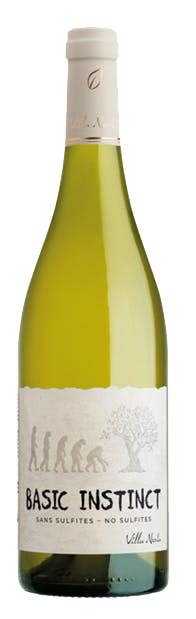 Villa Noria, Basic Instinct Blanc Sans Sulfites NV 75cl