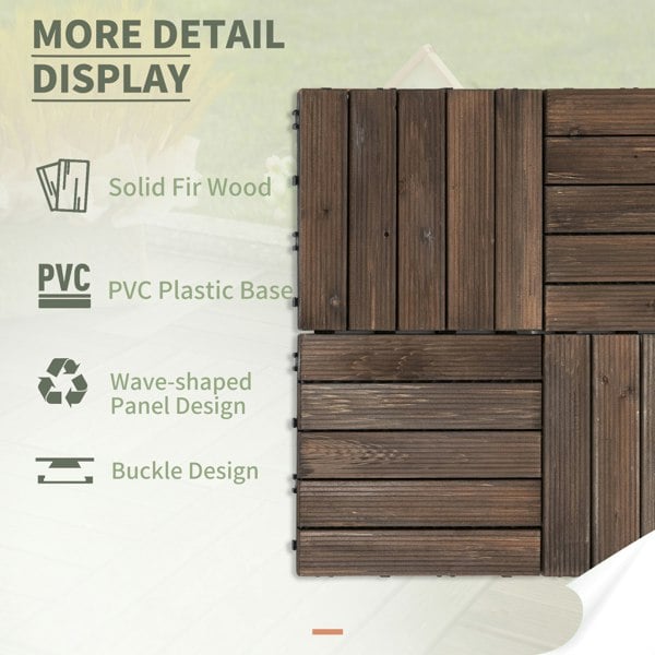 Interlocking Deck Tile