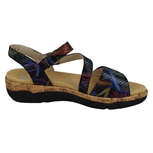 Remonte Ladies Remonte Strappy Flat Sandals R6860