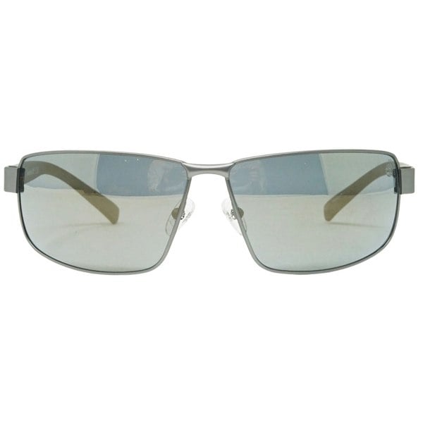 Timberland Matte Gunmetal Smoke Lens Sunglasses