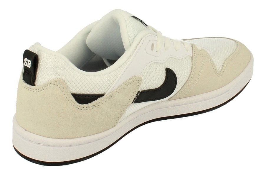 Nike Sb Alleyoop Womens Trainers Cq0369  100 - White Black 100 - Photo 2
