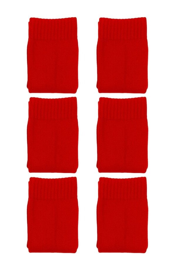 Optimum Classico Knee Length Socks Red | Infant to Senior - 6