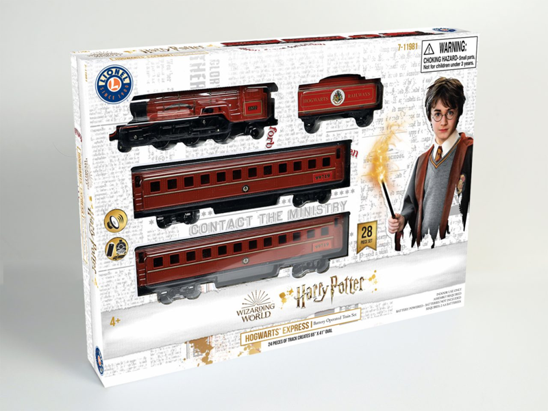 Lionel Hogwarts Express 28-piece Train Set