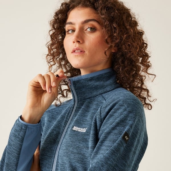 Regatta Women's Highton IV Full Zip Fleece Jacket - Coronet Blue