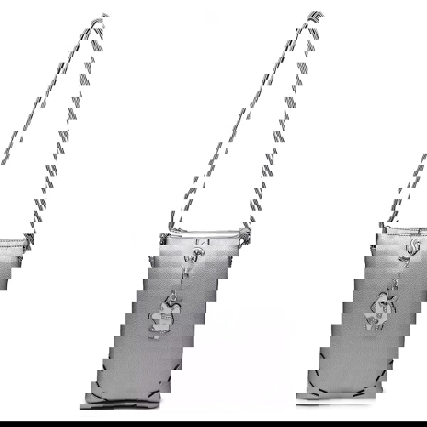 Kitise Chic Puppy Charm Crossbody Messenger Bag Slim Strap