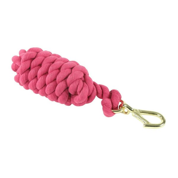 Shires Horse Leadrope - Fuchsia