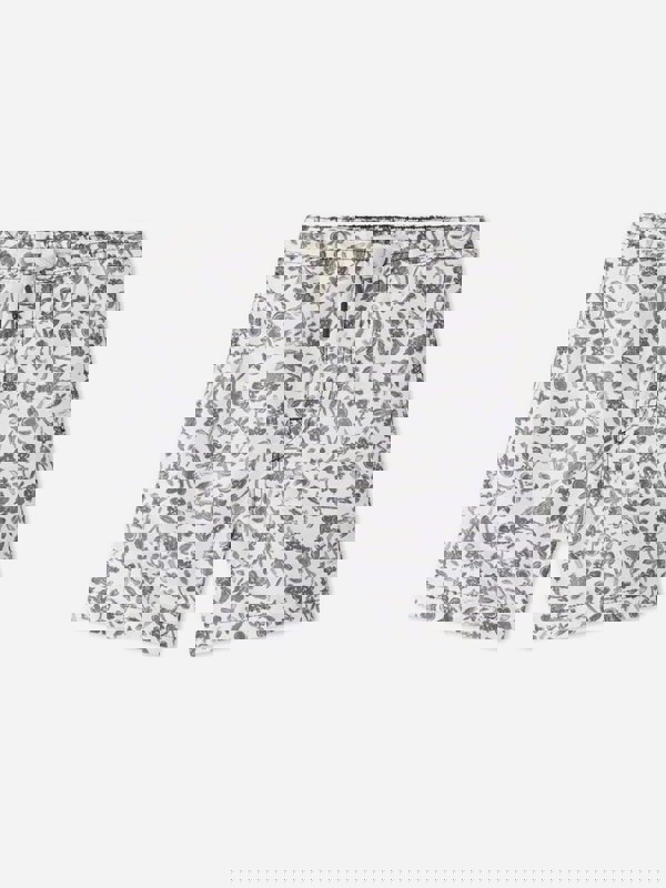 Bonpoint Boys Ariel Floral Swim Shorts in Multicolour