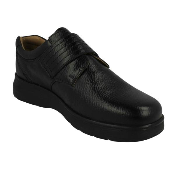 DB Shoes Mens DB Shoes Deep And Wide EV Fitting Smart Shoes Beaumont