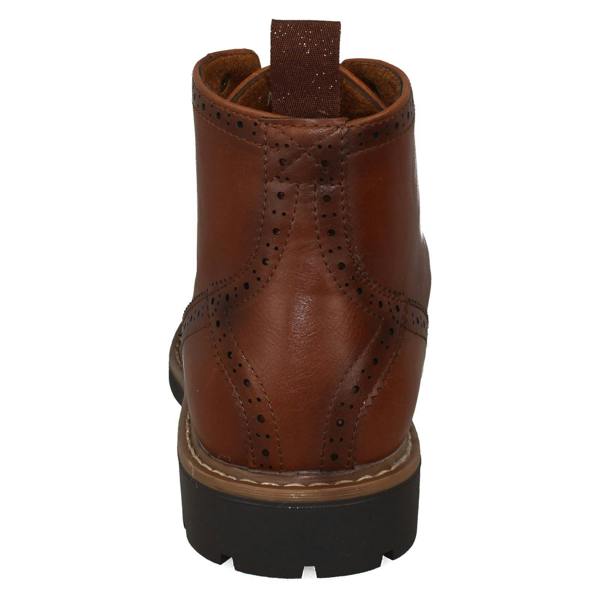 Thomas Blunt Mens Thomas Blunt Brogue Lace Up Casual Smart Ankle Boots A3R079