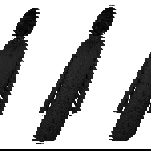 Regatta Womens/Ladies Fritha III Insulated Parka - Black - 