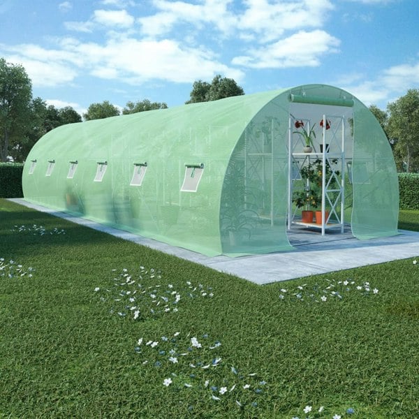 Berkfield Greenhouse 27m�__ 900x300x200 cm