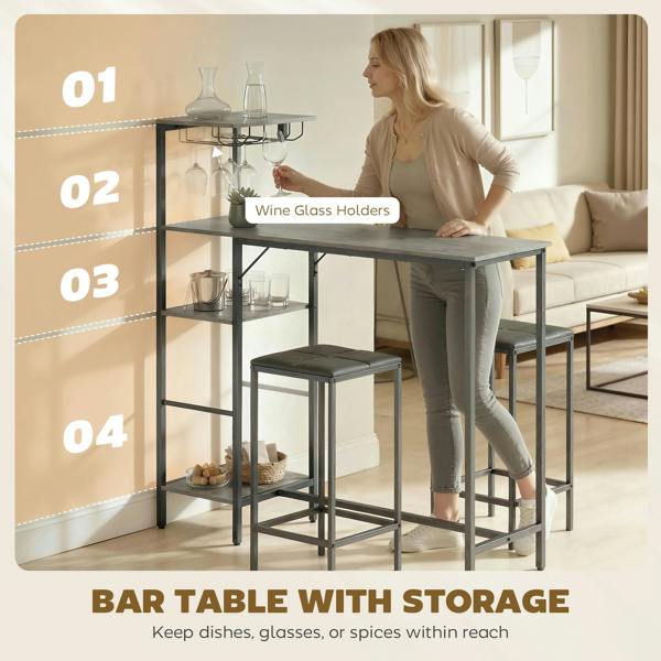 Bar Table Set