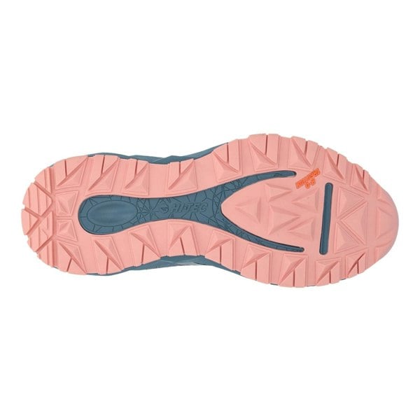 Hi-Tec Geo Nakuru Polyester Women's Flintstone/Coral Hiking Boots