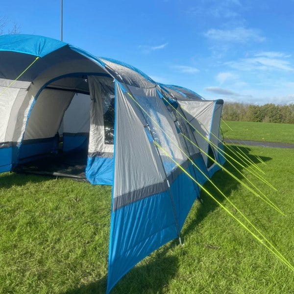 The side of the OLPRO Cocoon V2 Campervan Awning