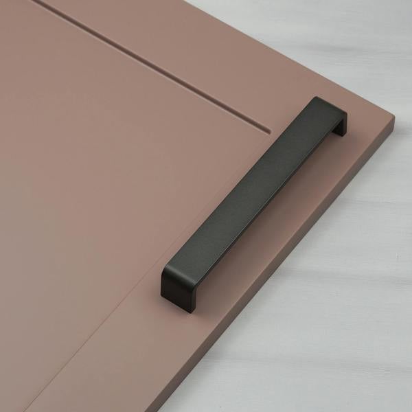 Handle & Home Anthracite Dark Grey D-Bar Handles