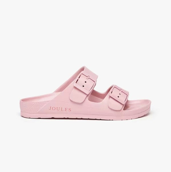 Joules SUNSEEKER Womens Sliders Pink
