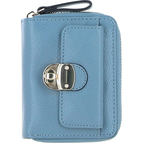 Compact Genuine Leather Purse: 32057
