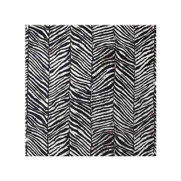 Benjamin Tate Design Zebra Grunge Print Splash Back