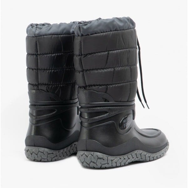 Mud Dogs NORDIC Ladies Winter Boots Black