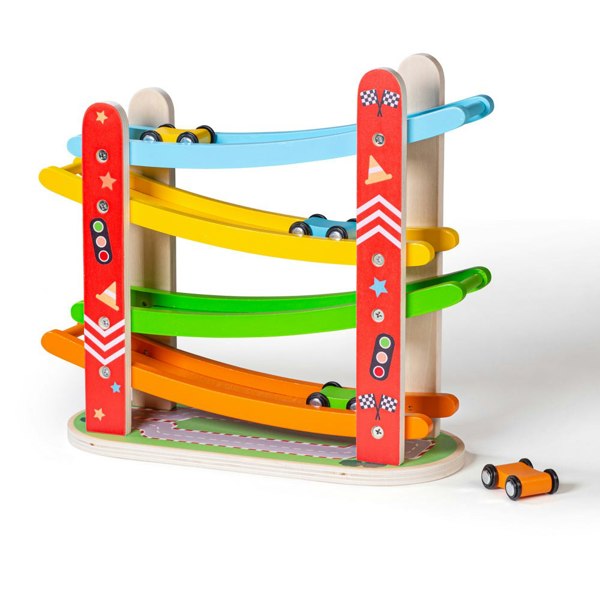 Bigjigs Toys BJ173 Car Ramp Racer Toy