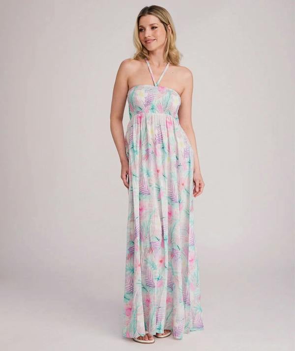 Pia Rossini Alisha - Strapless Maxi Beach Dress