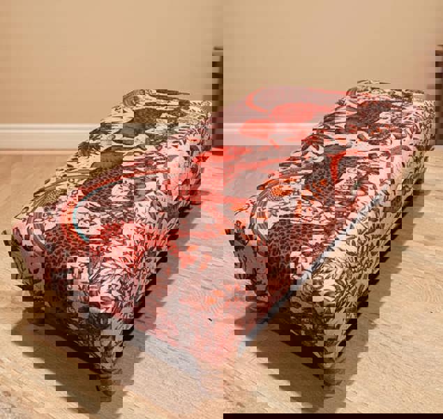 Conatact us | PREMIUM MADE TO MEASURE AVAILABLE PINK PRINTED ELEPHANT FOOTSTOOL | POUFFE FOOTSTOOL TABLE - ISTOOLS